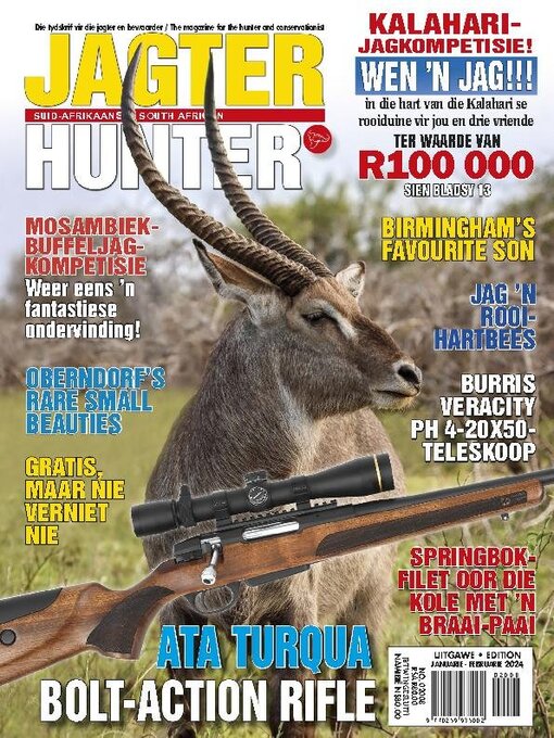 Title details for SA Hunter/Jagter by SA Hunters and Game Conservation Association - Available